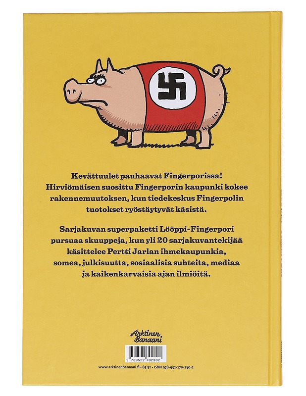 Pikku-Fingerpori 7 : Lööppi Fingerpori : skuuppeja ja hirviöitä - Jarla, Pertti - Sarjakuvat - 10105608469 - 1