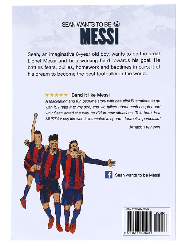 Sean wants to be Messi- Tanya Preminger - Nuorten kirjat - 10105608465 - 1