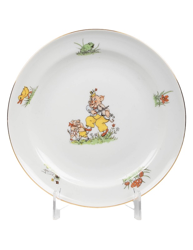 CZECHOSLOVAKIA lastenlautanen - Lautaset ja kulhot - 10105608475 - 0