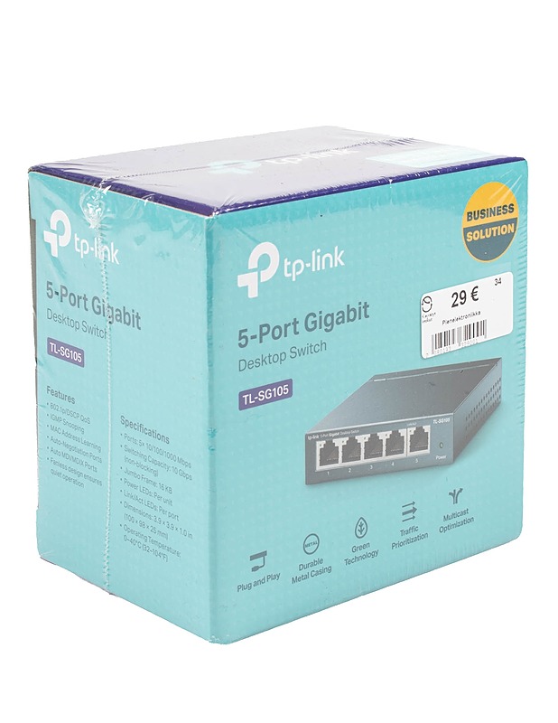 TP-LINK Tl-sg105 kytkin - Muu elektroniikka - 10105608476 - 0
