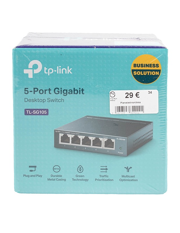 TP-LINK Tl-sg105 kytkin - Muu elektroniikka - 10105608476 - 1