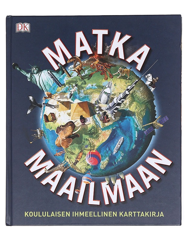 Matka maailmaan - Rob Houston - Kirja lahjaksi - 10105608477 - 0