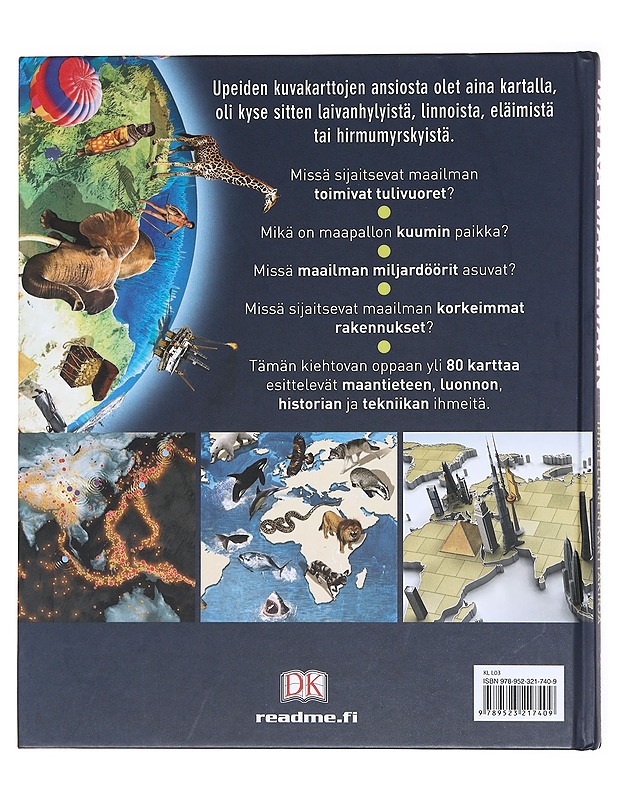 Matka maailmaan - Rob Houston - Kirja lahjaksi - 10105608477 - 1