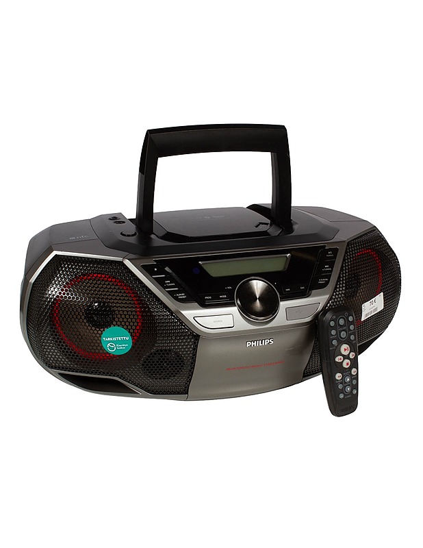 PHILIPS AZ700T kannettava CD-soitin/viritin boombox - Viihde-elektroniikka - 10105608485 - 0
