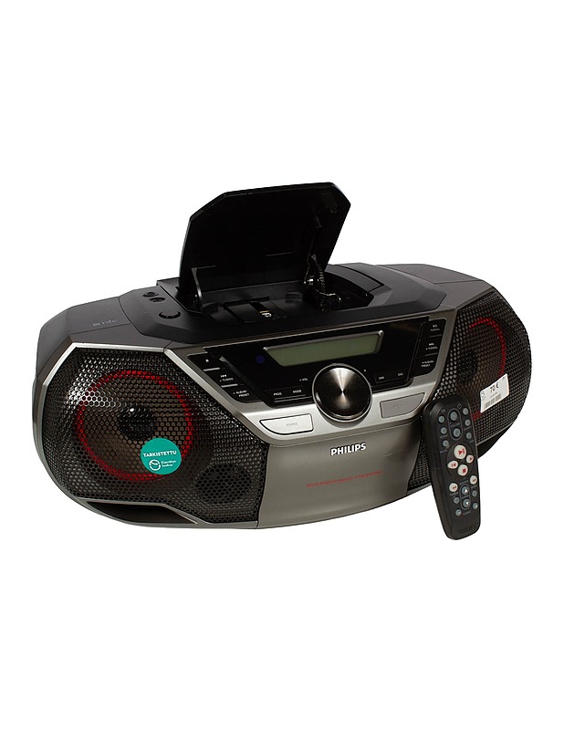 PHILIPS AZ700T kannettava CD-soitin/viritin boombox - Viihde-elektroniikka - 10105608485 - 1