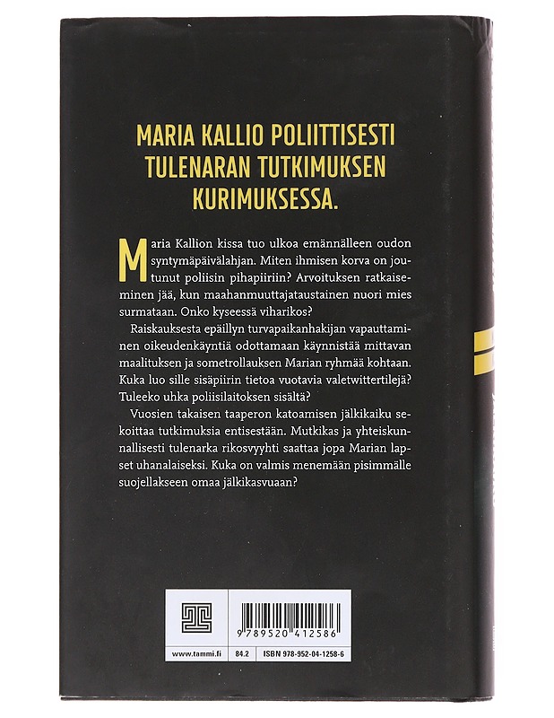 Jälkikaiku - Leena Lehtolainen - Kaunokirjallisuus - 10105608499 - 1