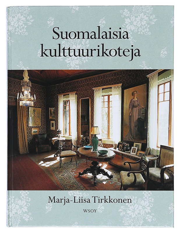 SUOMALAISIA KULTTUURIKOTEJA - Tirkkonen, Marja-Liisa - Taide- ja kulttuurikirjat - 10105608506 - 0