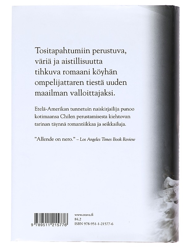 Sydämeni Inés - Isabel Allende - Kaunokirjallisuus - 10105608508 - 1