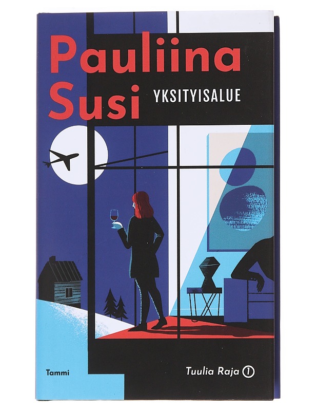 Yksityisalue - Pauliina Susi - Kirja lahjaksi - 10105608504 - 0