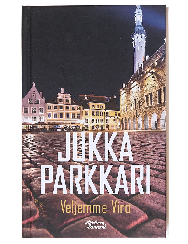 Veljemme Viro - Jukka Parkkari - Kaunokirjallisuus - 10105608516 - 0
