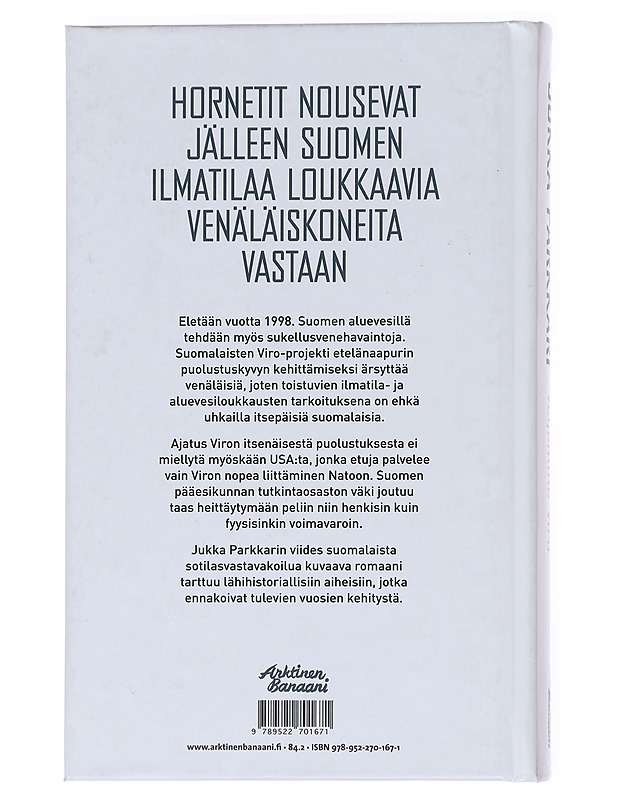 Veljemme Viro - Jukka Parkkari - Kaunokirjallisuus - 10105608516 - 1