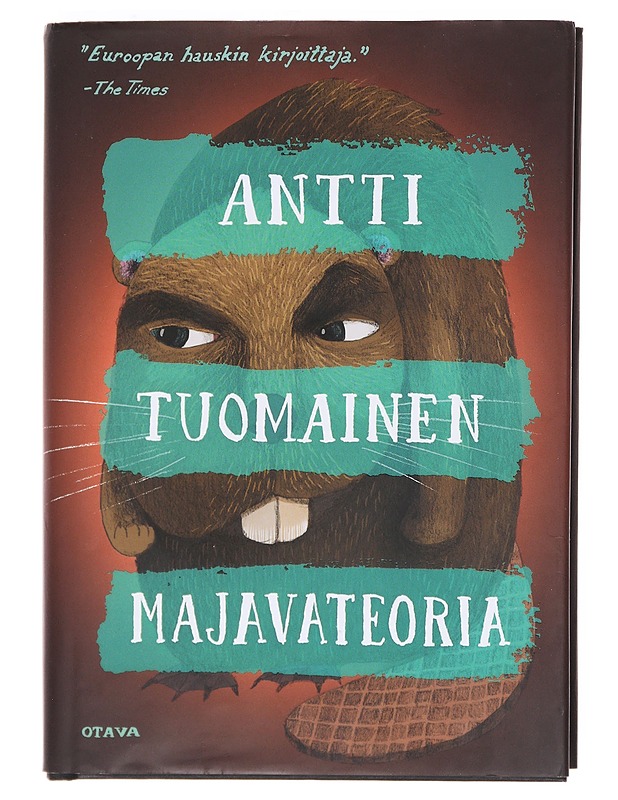 Majavateoria - Antti Tuomainen - Romaanit ja novellit - 10105608518 - 0