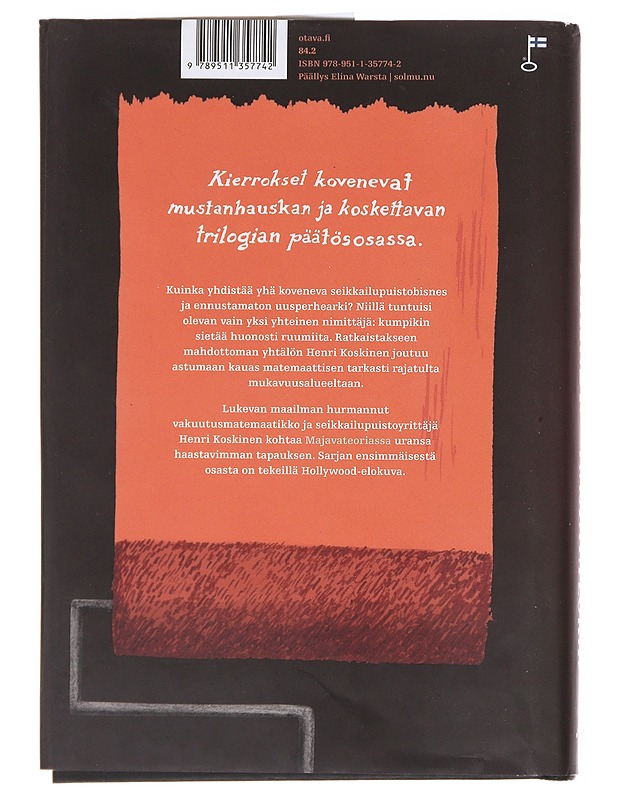 Majavateoria - Antti Tuomainen - Romaanit ja novellit - 10105608518 - 1