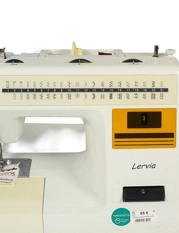 LERVIA KH 4001 -ompelukone  - Kodinkoneet - 10105608519 - 3