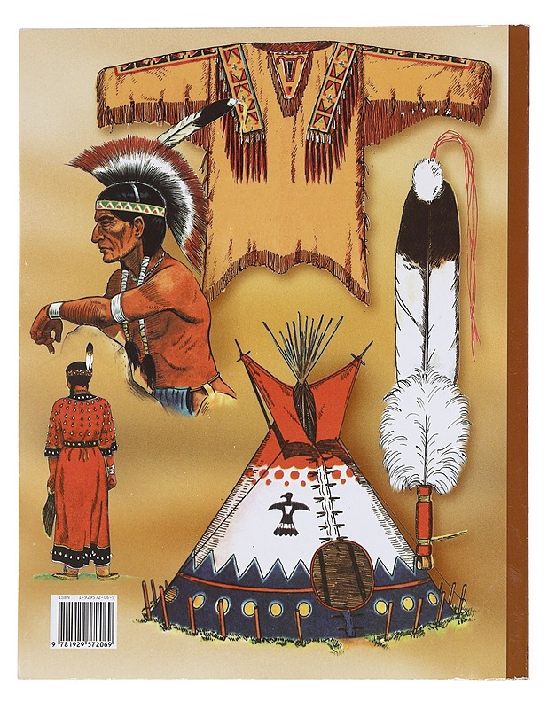 Indian Crafts & Lore - W. Ben Hunt - Historiakirjat - 10105608524 - 1