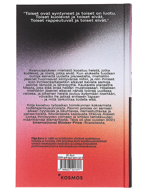 Alaiset / 2100-luvun työpaikkaromaani - Ravn, Olga - Fantasia- ja scifi - 10105608522 - 1