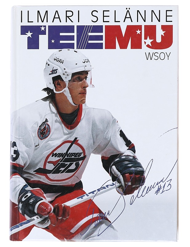 Teemu - Ilmari Selänne - Elämäkerrat ja muistelmat - 10105608532 - 0