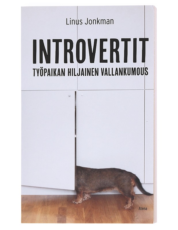 Introvertit - Linus Jonkman - Kirja lahjaksi - 10105608545 - 0