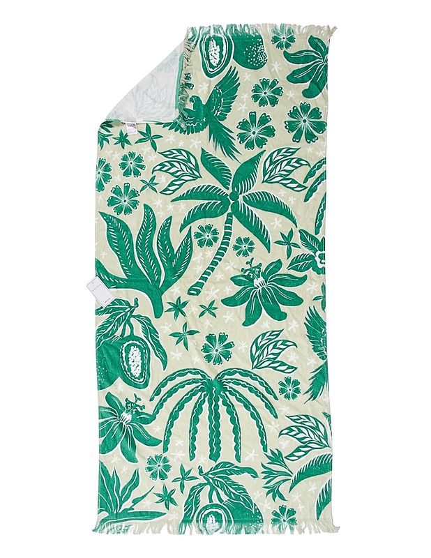 H&M rantapyyhe, 80x165 cm - Pyyhkeet - 10105608544 - 0
