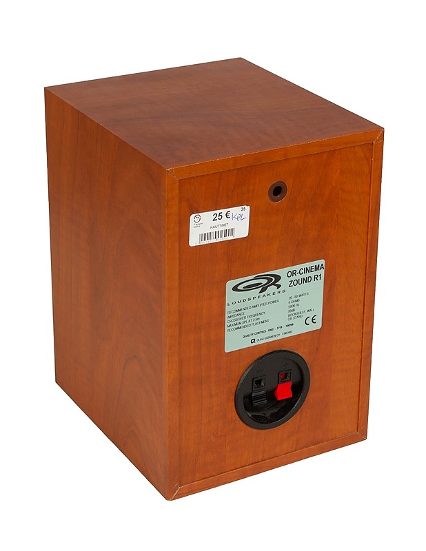 OR-LOUDSPEAKERS Or-cinema Zound R1 kaiutinsetti - Viihde-elektroniikka - 10105608552 - 1