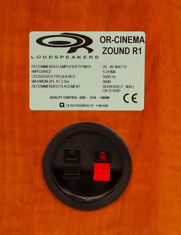 OR-LOUDSPEAKERS Or-cinema Zound R1 kaiutinsetti - Viihde-elektroniikka - 10105608552 - 2