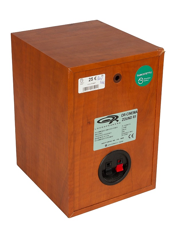 OR-LOUDSPEAKERS Or-cinema Zound R1 kaiutinsetti - Viihde-elektroniikka - 10105608552 - 4