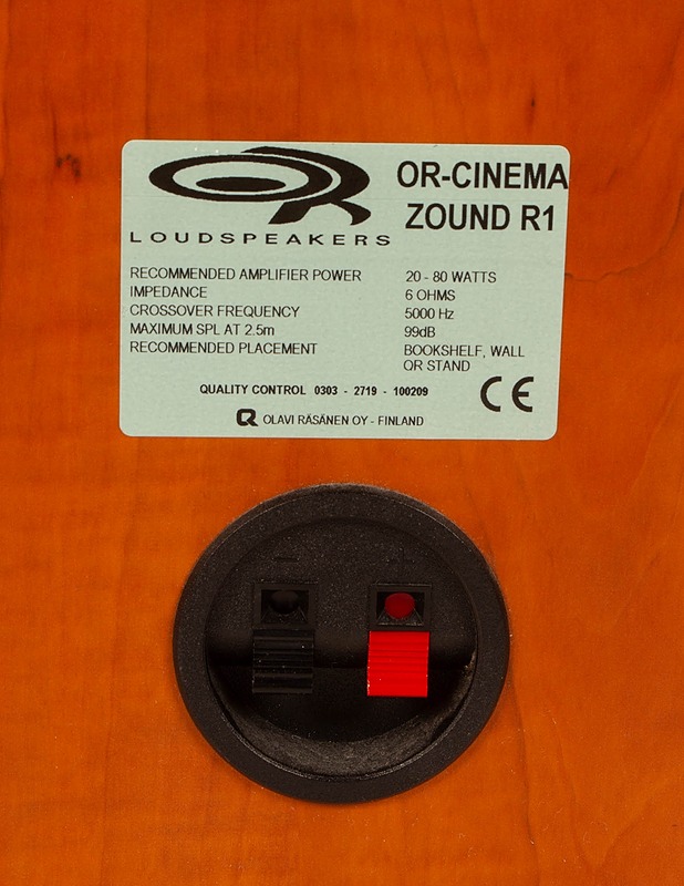 OR-LOUDSPEAKERS Or-cinema Zound R1 kaiutinsetti - Viihde-elektroniikka - 10105608552 - 5