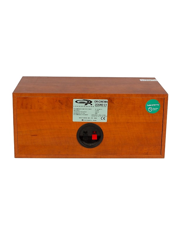 OR-LOUDSPEAKERS Or-cinema Zound R1 kaiutinsetti - Viihde-elektroniikka - 10105608552 - 9