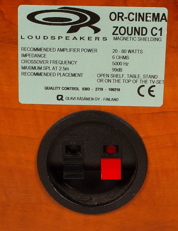 OR-LOUDSPEAKERS Or-cinema Zound R1 kaiutinsetti - Viihde-elektroniikka - 10105608552 - 10
