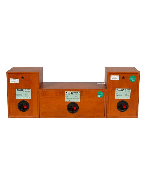 OR-LOUDSPEAKERS Or-cinema Zound R1 kaiutinsetti - Viihde-elektroniikka - 10105608552 - 12