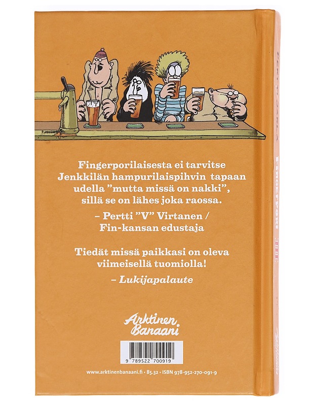 Fingerpori III - Pertti Jarla - Sarjakuvat - 10105608549 - 1