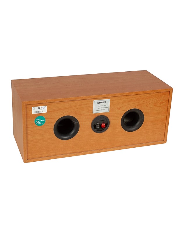 SIMEX Sccen25 keskikaiutin - Viihde-elektroniikka - 10105608562 - 1