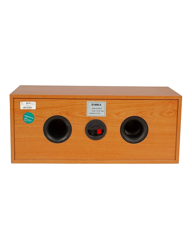 SIMEX Sccen25 keskikaiutin - Viihde-elektroniikka - 10105608562 - 2