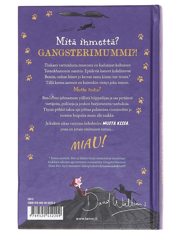 Gangsterimummi iskee jälleen - David Walliams, Tony Ross - Kaunokirjallisuus - 10105608559 - 1