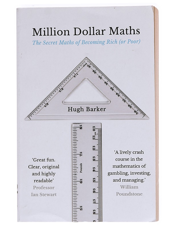 Million dollar maths - Hugh Barker - Tietokirjat ja oppaat - 10105608565 - 0