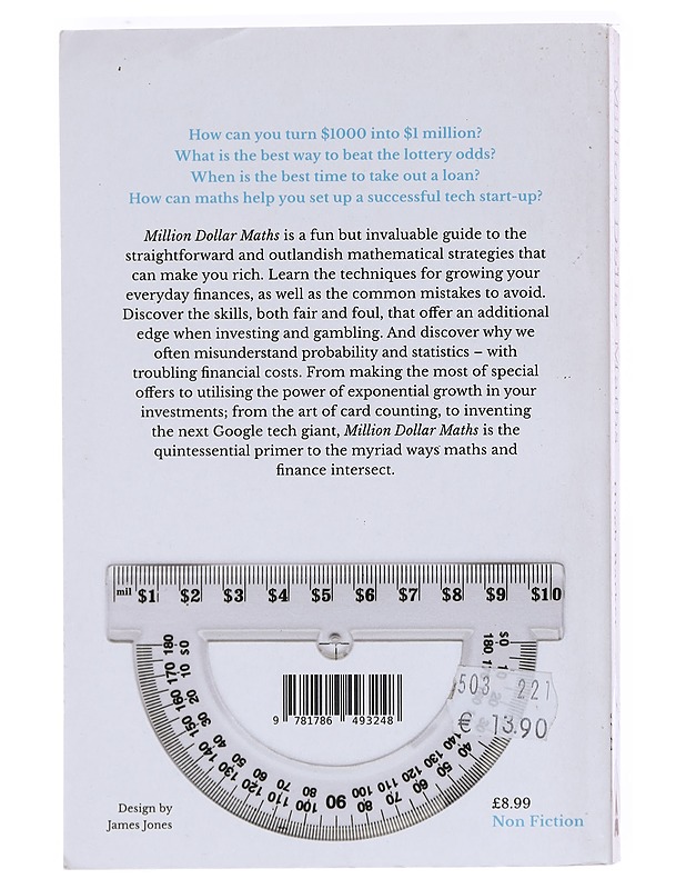 Million dollar maths - Hugh Barker - Tietokirjat ja oppaat - 10105608565 - 1