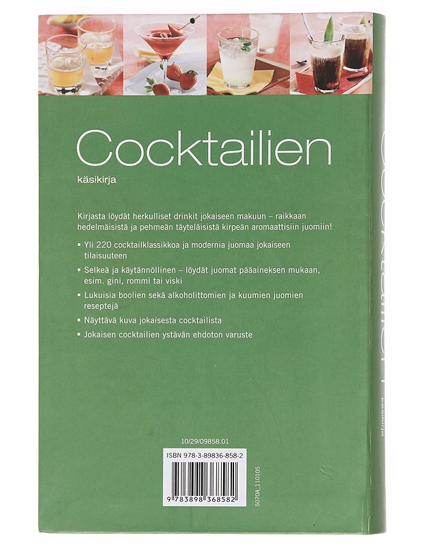 Cocktailien käsikirja - Katja Zöllner - Harrastekirjat - 10105608574 - 1