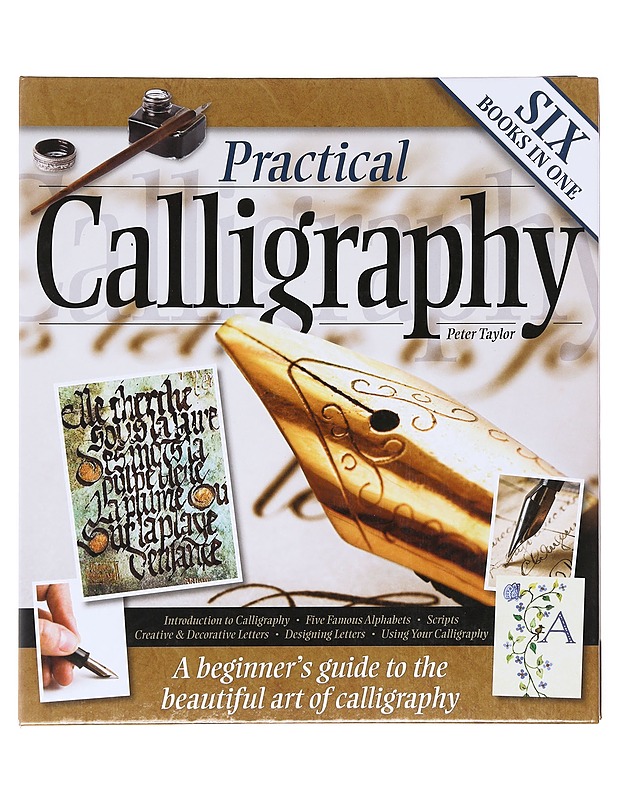 Practical Callingraphy - Taylor, Peter - Harrastekirjat - 10105608579 - 0