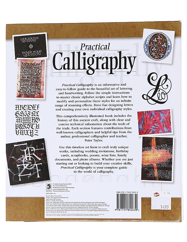 Practical Callingraphy - Taylor, Peter - Harrastekirjat - 10105608579 - 1