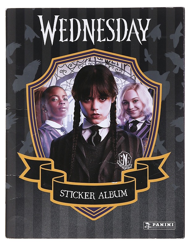 Wednesday : Sticker album  - Lastenkirjat - 10105608581 - 0
