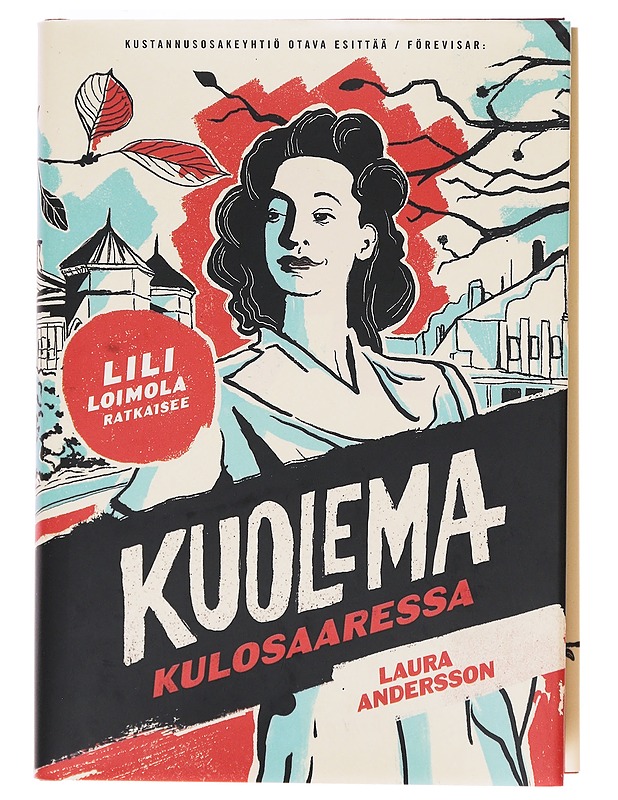 Kuolema Kulosaaressa - Laura Andersson - Kirja lahjaksi - 10105608584 - 0
