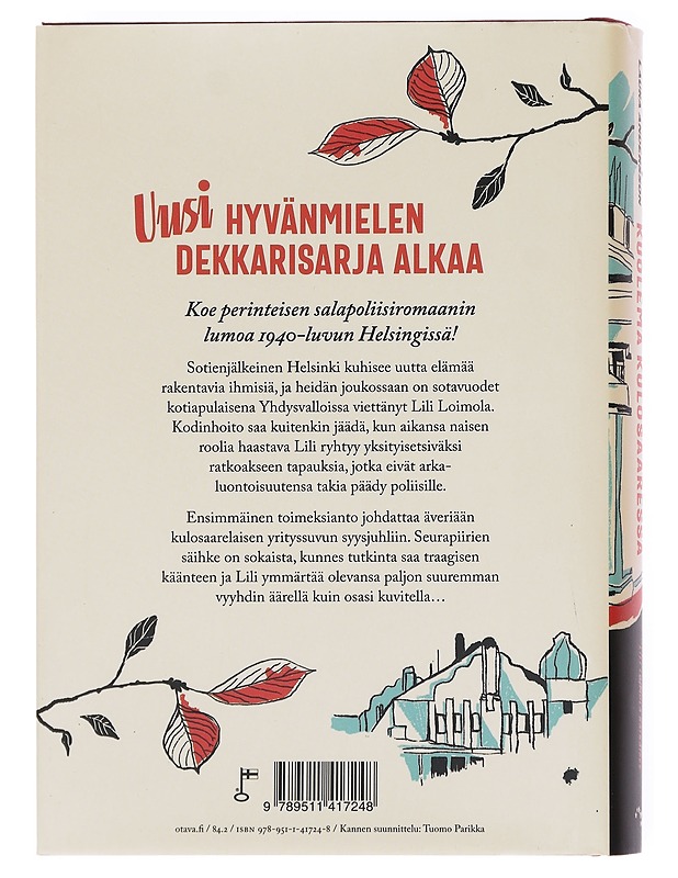 Kuolema Kulosaaressa - Laura Andersson - Kirja lahjaksi - 10105608584 - 1
