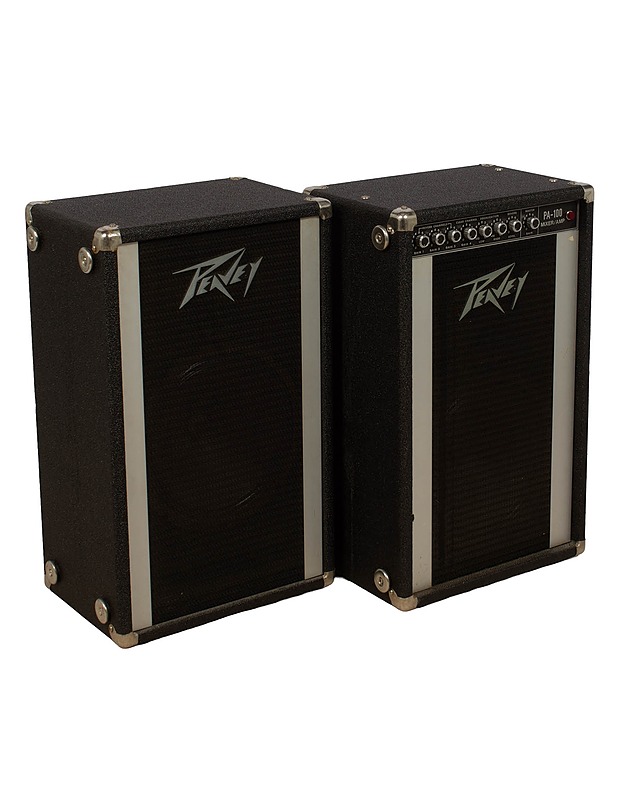 PEAVEY PA-100 -vahvistin-kaiutin ja kaiutin  - Vahvistimet ja soitintarvikkeet - 10105608585 - 0