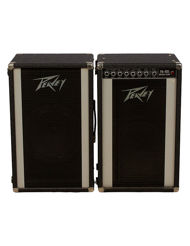 PEAVEY PA-100 -vahvistin-kaiutin ja kaiutin  - Vahvistimet ja soitintarvikkeet - 10105608585 - 1