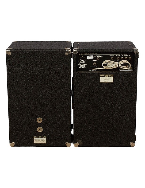 PEAVEY PA-100 -vahvistin-kaiutin ja kaiutin  - Vahvistimet ja soitintarvikkeet - 10105608585 - 2