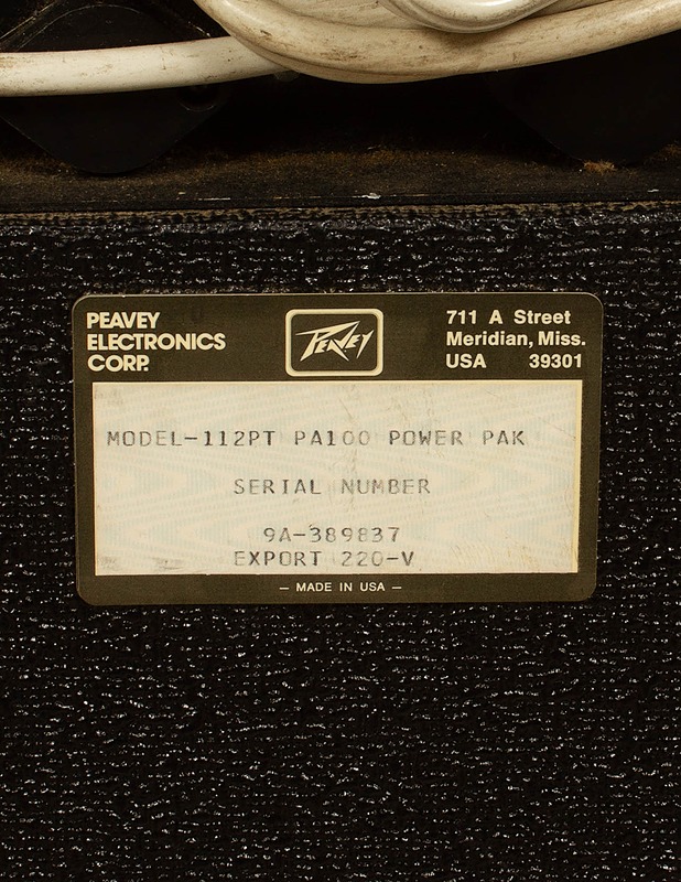 PEAVEY PA-100 -vahvistin-kaiutin ja kaiutin  - Vahvistimet ja soitintarvikkeet - 10105608585 - 3