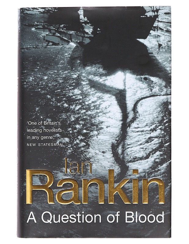 A question of blood - Ian Rankin - Jännitys ja dekkarit - 10105608595 - 0