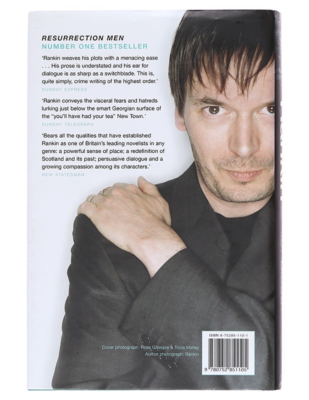 A question of blood - Ian Rankin - Jännitys ja dekkarit - 10105608595 - 1