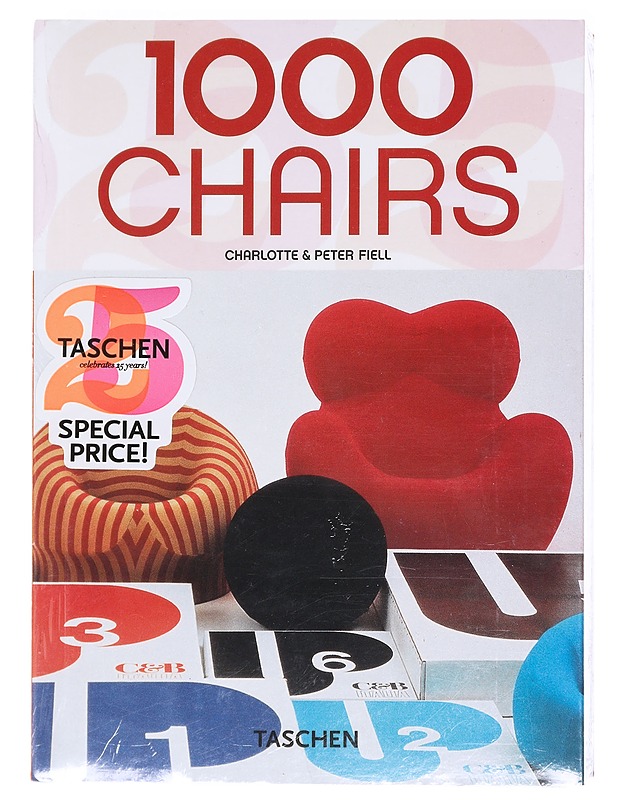 1000 chairs - Fiell, Charlotte - Tietokirjat - 10105608602 - 0