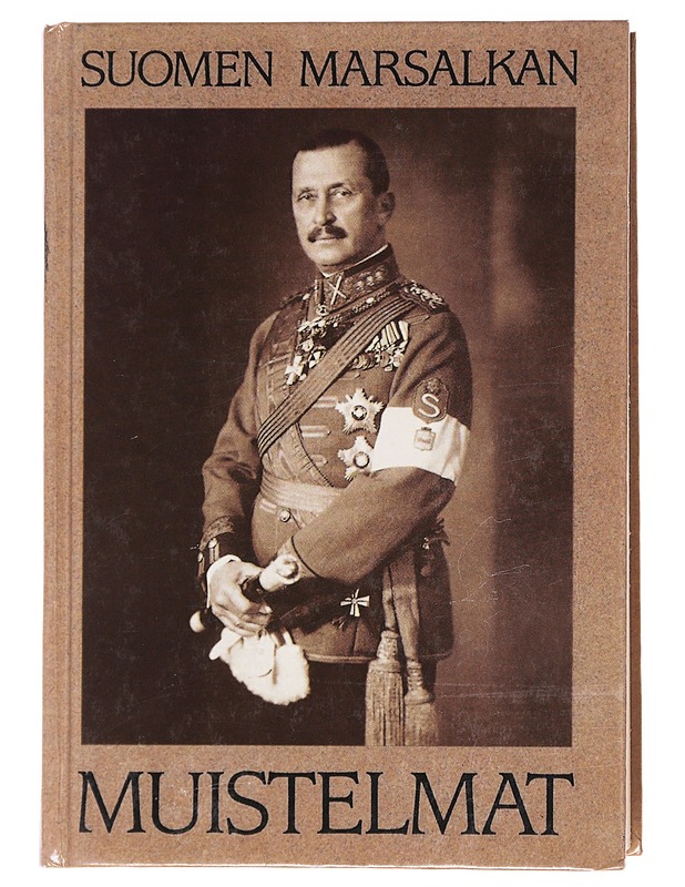 Suomen marsalkan muistelmat - Carl Gustaf Emil Mannerheim - Elämäkerrat ja muistelmat - 10105608605 - 0